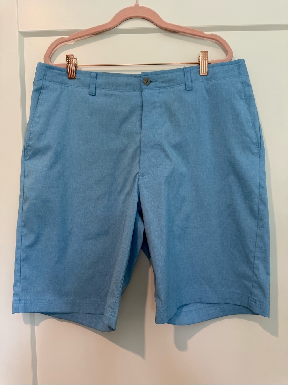 Ben Hogan Performance Golf Shorts Men’s Size 36 Blue Stretch Casual Golf Shorts